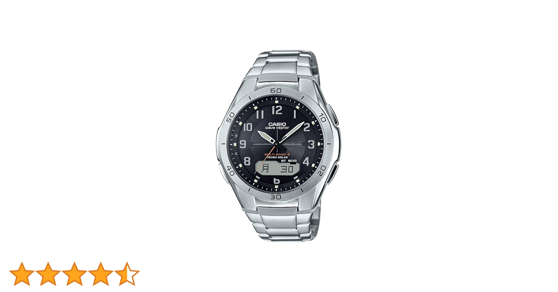 Amazon.co.jp: [カシオ]Casio 腕時計 WAVECEPTOR 世界6局電波